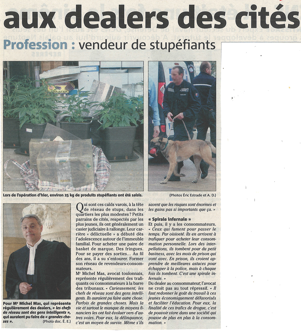 Cabinet MAS & Associés - Avocats au Barreau de Toulon et à la Cours d’Appel d’Aix-en-Provence