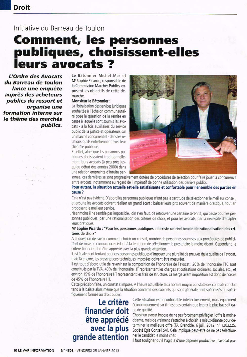Cabinet MAS & Associés - Avocats au Barreau de Toulon et à la Cours d’Appel d’Aix-en-Provence