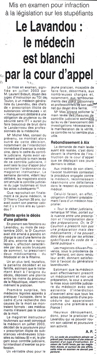 Cabinet MAS & Associés - Avocats au Barreau de Toulon et à la Cours d’Appel d’Aix-en-Provence