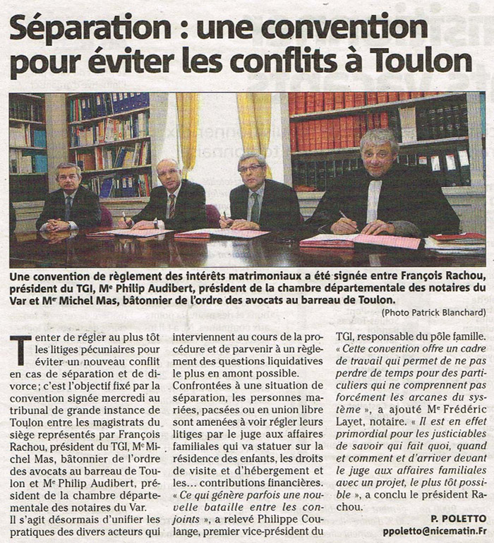 Cabinet MAS & Associés - Avocats au Barreau de Toulon et à la Cours d’Appel d’Aix-en-Provence